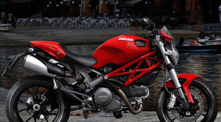 Ducati Monster 796 2014 z