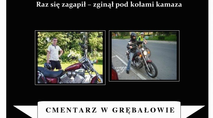 3 Gabriel Kasprzyk lat 19 zginal pod kolami Kamaza w dniu 13 07 2009 na ul Igolomskiej w Krakowie PROSZE PRZESLAC DALEJ