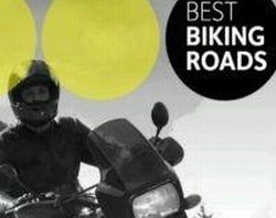 Mobile Best Biking Roads app z
