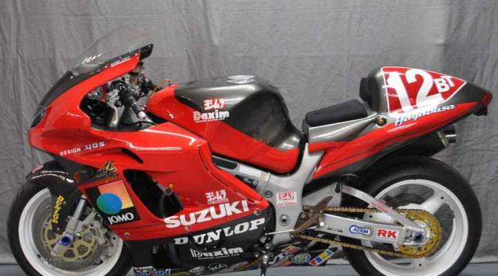 Suzuki GSX1300R Hayabusa X1 Yoshimura z