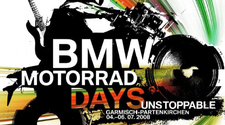 BMW Motorrad Days 2008
