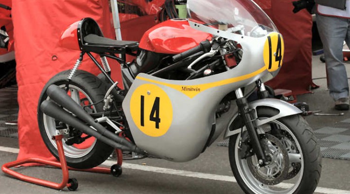 Ducati hailwood replica