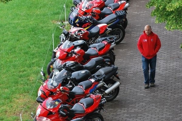 desmomeeting 50 maszyn Ducati