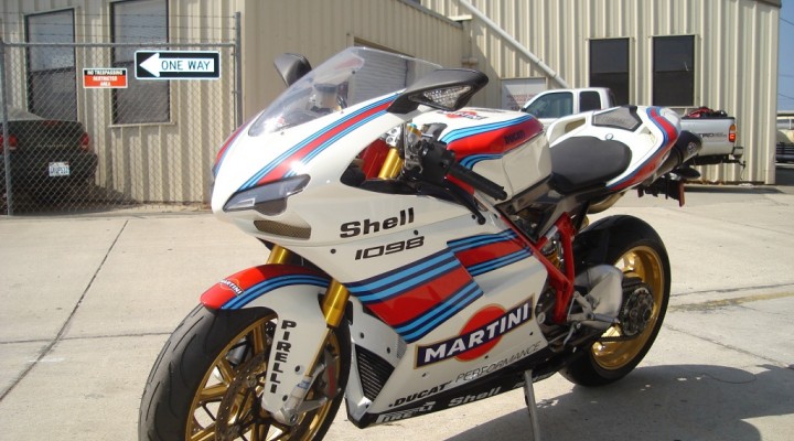 Ducati 1098S Martini