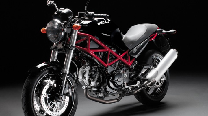 Ducati Monster black