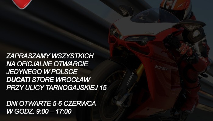 Ducati Store Wroclaw