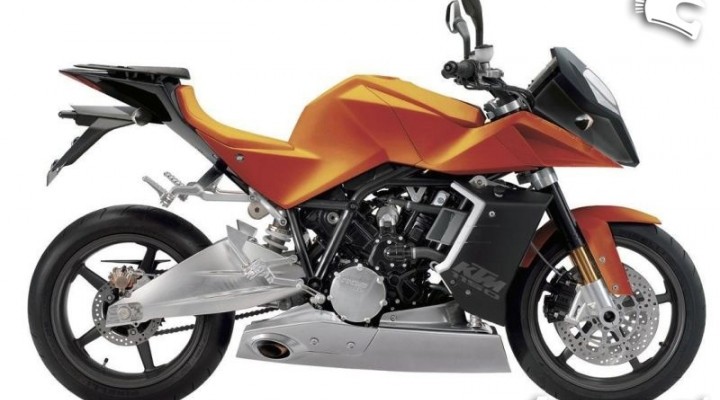 2009 KTM Venom orange 1r