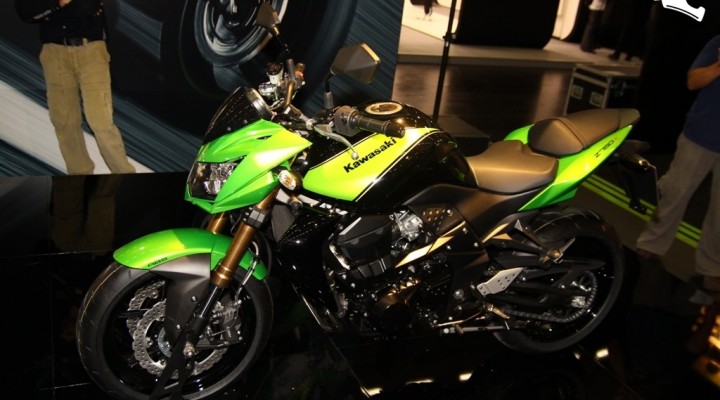 Kawasaki Z750R 2011