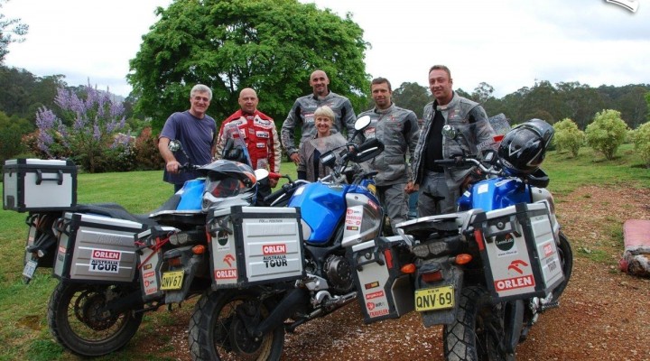 Motocyklami po Australii - Orlen Tour 4