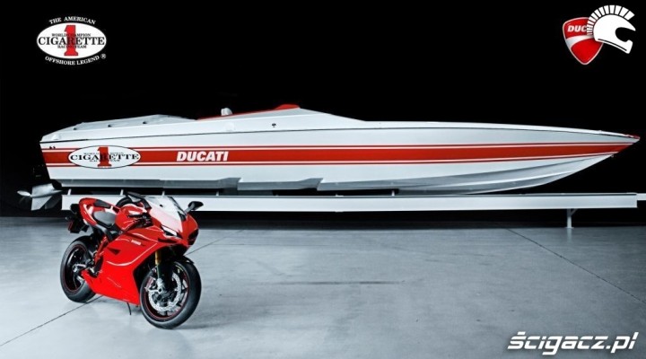 Cigarette Racing 42X Ducati prezentacja