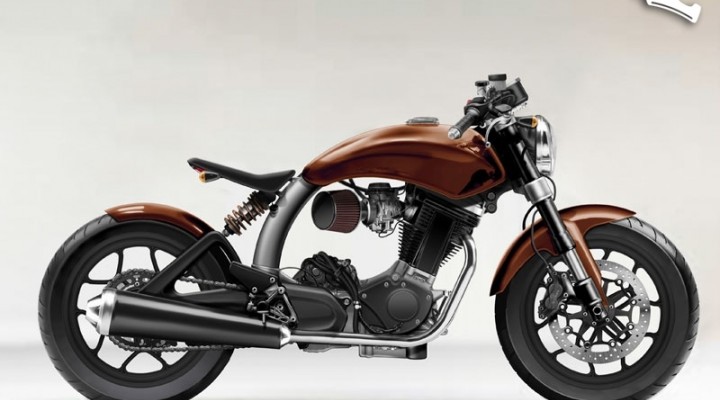 Mac Motorcycles Spud