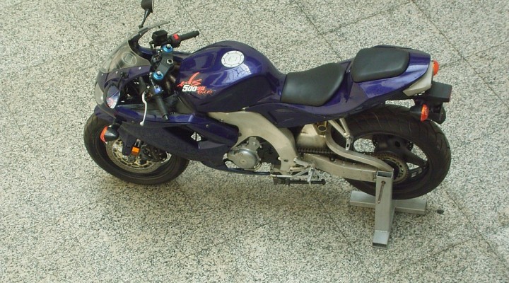 Motocykl Subaru