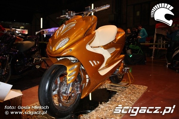 zloty scooter custom show