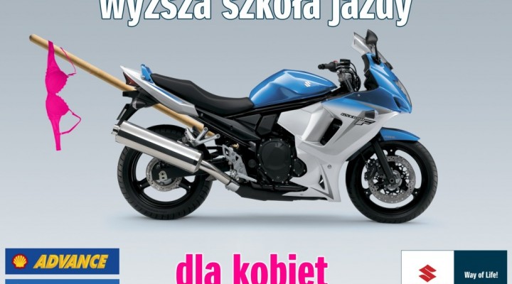 Suzuki Shell Moto Szkola dla kobiet