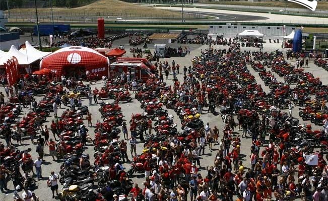World Ducati Week 2009