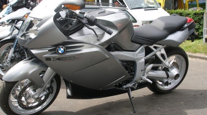 BMW K1200S warszawski bazar motocyklowy