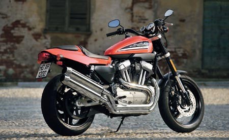 2007 Harley Davidson XR1200 prototype