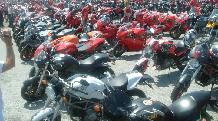World Ducati Week 2010