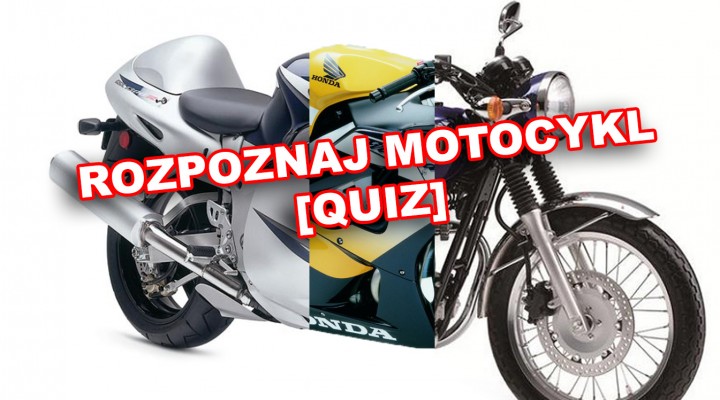 rozpoznaj motocykl quiz