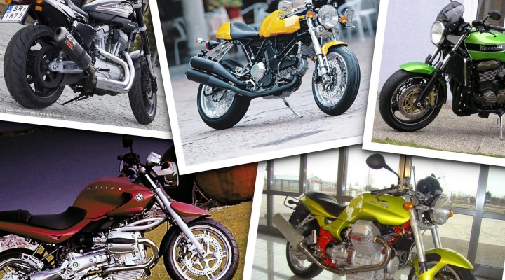 Piec kultowych motocykli z historia w tle z