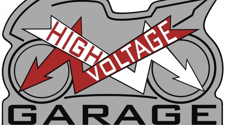 Logo High Voltage Garage