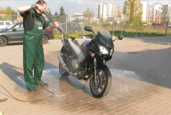 Jak umyc motocykl