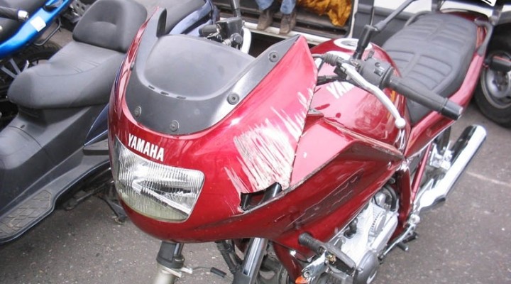 Yamaha powypadkowa