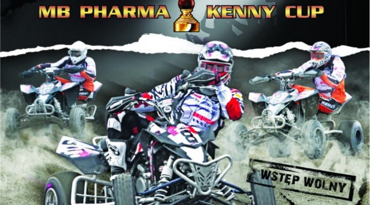 Plakat MB Pharma KENNY Cup