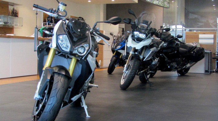 Salon BMW Motocykle z