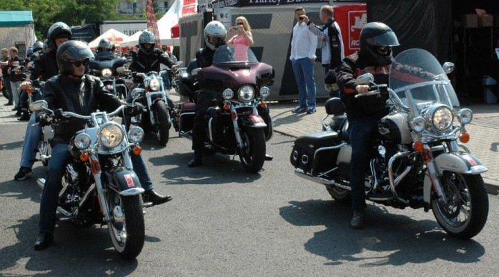 Ludzie i maszyny Harley on Tour 2014 Liberator z