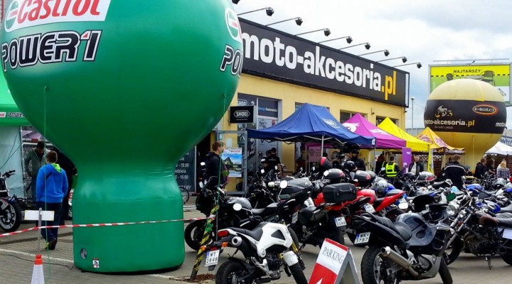 Niedziele Motocyklowe z Castrol przed salonem Moto-Arcesoria z