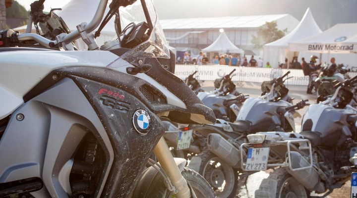 Park Enduro BMW Motorrad Days Garmisch Partenkirchen z