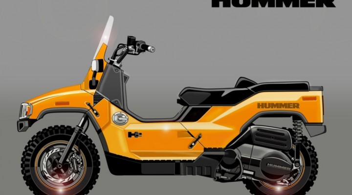 hummer scooter