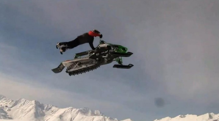 superman skuter sniezny