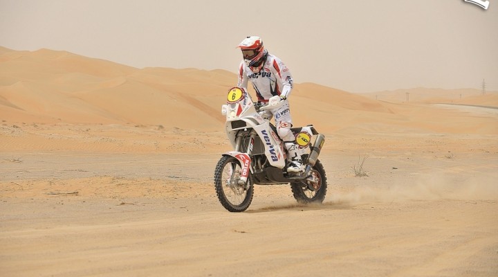 Marek Dabrowski pustynia Abu Dhabi
