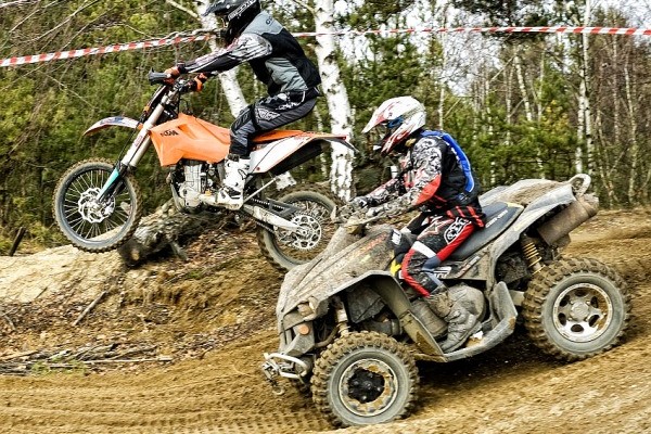 moto vs quad Great Escape Rally 2012 15 z