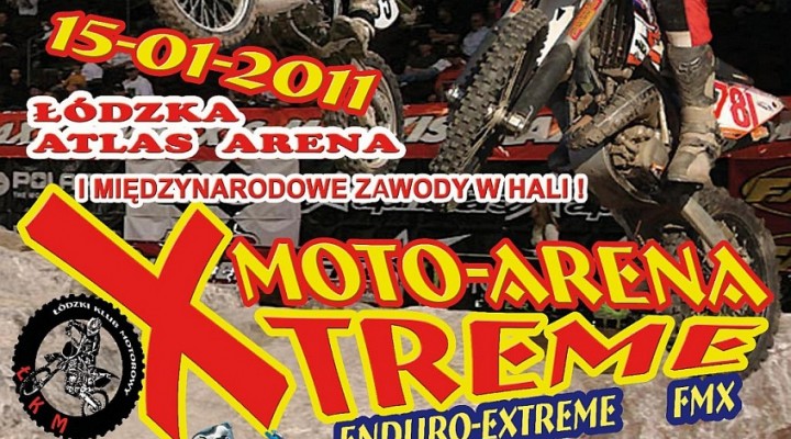moto arena xtreme plakat zawodow