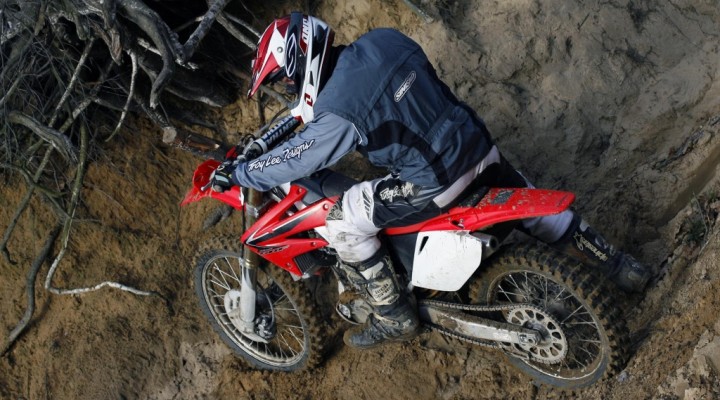 HONDA CRF 250 R 2008