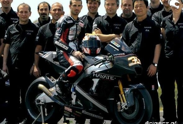 hayate racing team Marco Melandri motogp 2009