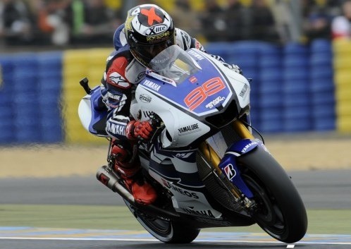 MotoGP 2012 LeMans Lorenzo z