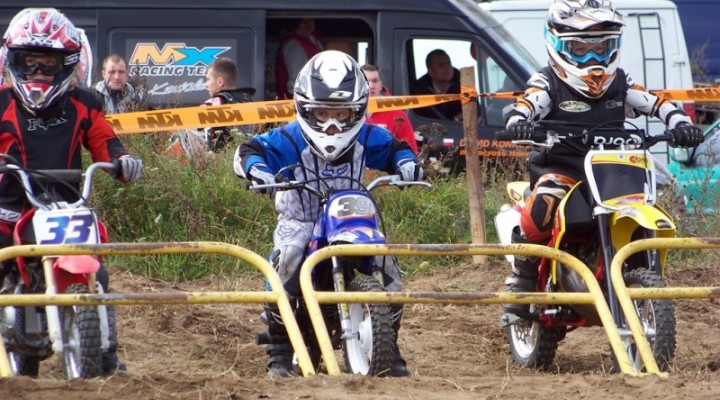 Motocross dzieci Start z
