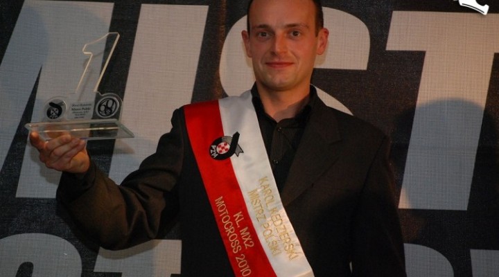 Karol Kedzierski Mistrz Polski Motocross 2010 Klasa MX2