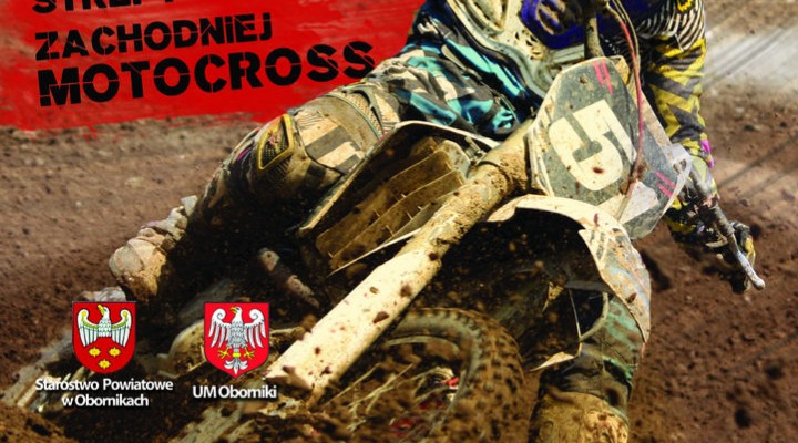 plakat motocross i quadcross Oborniki