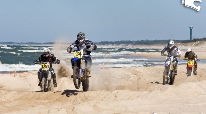 motocross na plazy