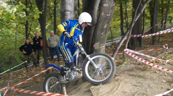zawody trial w gorach opawskich 2006