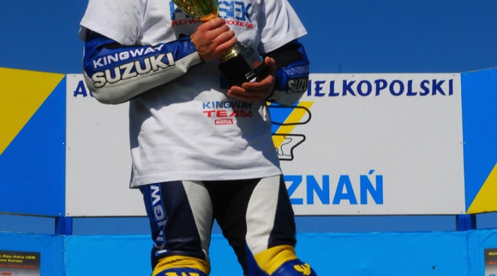 Piotr Passek wygral PP Rookie 600 2009