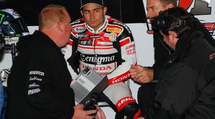 Haslam Leon Stiggy Racing Honda