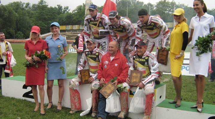 podium polska laski