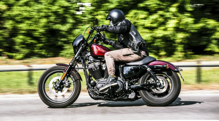 Harley Davison Sportster 1200 Iron test z