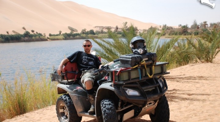 Libia Quad Adventure Jarys nad oaza